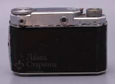 Фотоаппарат «Kodak Retina II», объектив Retina Xenon, затвор Compur Rapid