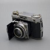 Фотоаппарат «Kodak Retina II», объектив Retina Xenon, затвор Compur Rapid