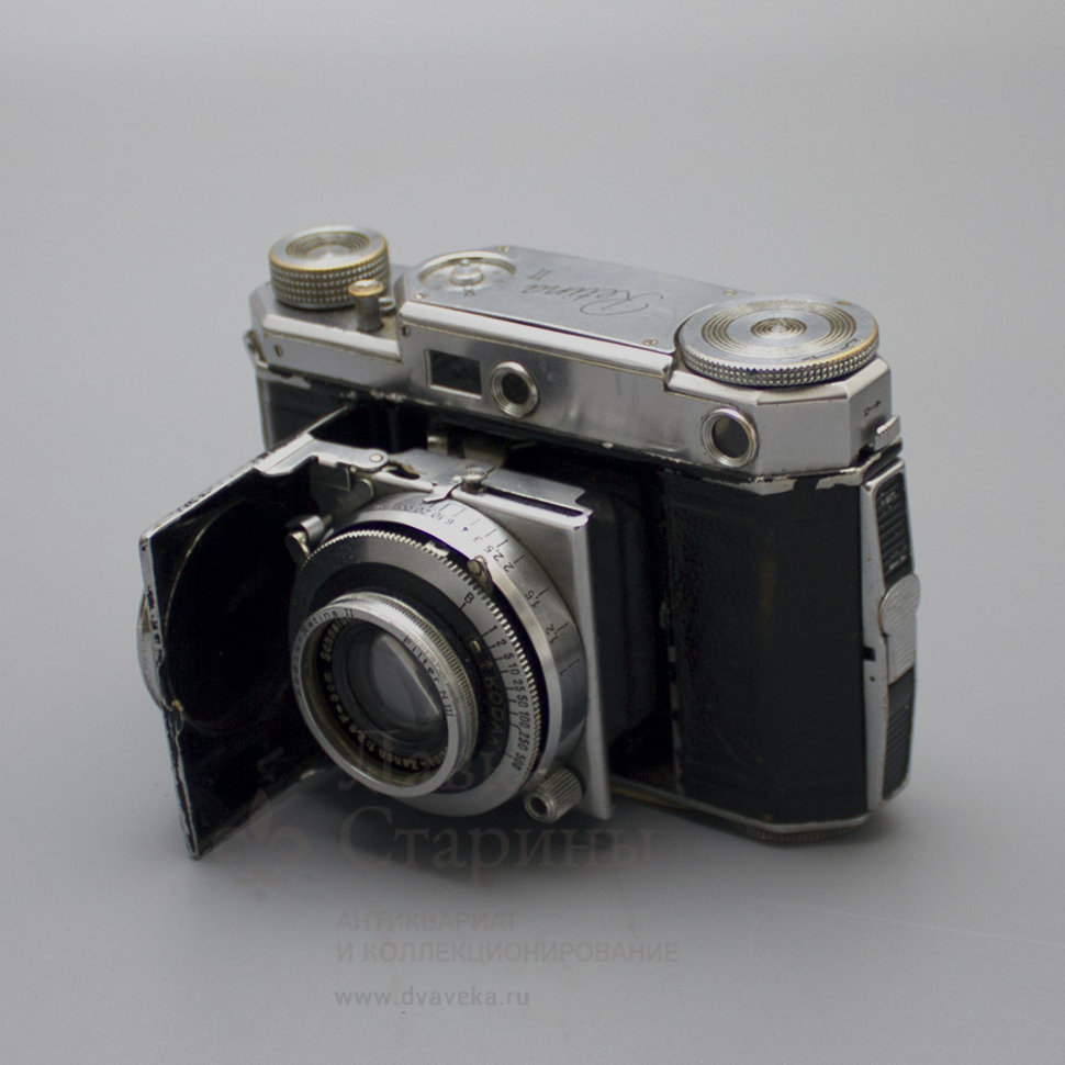 KODAK Retina Ⅱa F1225-170-1-10p p Фотоаппарат «Kodak Retina II», объектив Retina Xenon, затвор