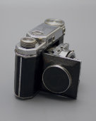 Фотоаппарат «Kodak Retina II», объектив Retina Xenon, затвор Compur Rapid