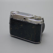 Фотоаппарат «Kodak Retina II», объектив Retina Xenon, затвор Compur Rapid