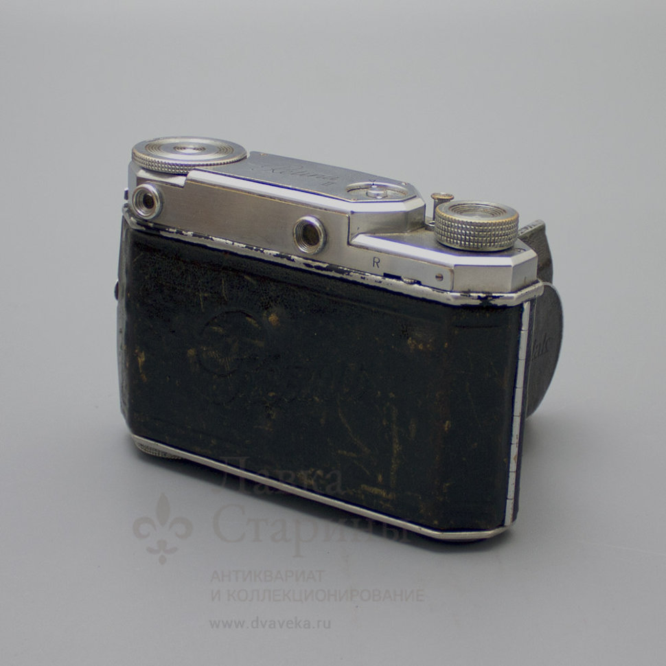 Фотоаппарат «Kodak Retina II», объектив Retina Xenon, затвор
