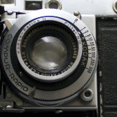 Фотоаппарат «Kodak Retina II», объектив Retina Xenon, затвор Compur Rapid