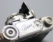 Фотоаппарат «Kodak Retina II», объектив Retina Xenon, затвор Compur Rapid