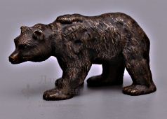Скульптура «Бронзовый медведь»