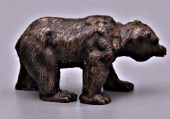 Скульптура «Бронзовый медведь»