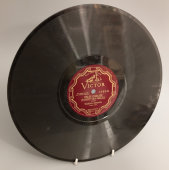 Старинная пластинка в оригинальном конверте, США, 1930 год, Владимир Горовиц, вальс  