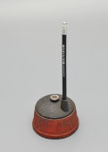 Устройство для заточки грифеля карандаша, механическая точилка для карандашей, модель D 1099, чугун, Frederick Post, США, 1940-50 гг.