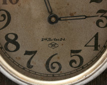 Советские механические часы в деревянной оправе, СССР, 2-й государственный часовой завод