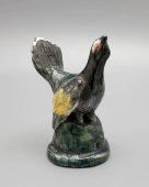 Автрская статуэтка «Глухарь», автор Филянская В. Г. (?), ​Конаково, 1982 г.