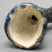 Автрская статуэтка «Глухарь», автор Филянская В. Г. (?), ​Конаково, 1982 г.