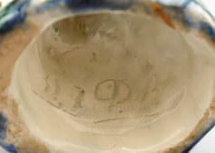 Автрская статуэтка «Глухарь», автор Филянская В. Г. (?), ​Конаково, 1982 г.