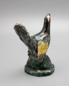 Автрская статуэтка «Глухарь», автор Филянская В. Г. (?), ​Конаково, 1982 г.