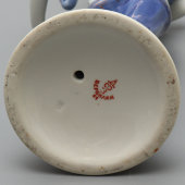 Статуэтка «Тао Хоа в балете «Красный мак», скульптор Артамонова О. С., ДФЗ Вербилки, 1950-60 гг.