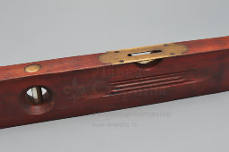 Антикварный плотницкий уровень Henry Disston&Sons, Keystone Tools Works, Филадельфия, США, 1912 г.