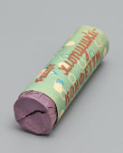 Хлопушка-конфетти, запечатанная, бумага, Ржевский ГПК, СССР, 1950-70 гг.