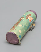 Хлопушка-конфетти, запечатанная, бумага, Ржевский ГПК, СССР, 1950-70 гг.