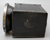 Советские механические часы в виде фонаря, СССР, 1962 г.