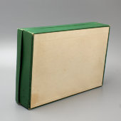 Советская картонная коробка для подарка, Мосгалантерея, 1950-60 гг.