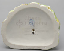 Статуэтка «Вышивальщица», скульптор Щербина В. И., Киевский ЭКХЗ, 1955-62 гг.