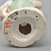 Фигурка «Украинский мальчик» (Украинец), скульптор Бржезицкая А. Д., фарфор Дулево, 1953 г.