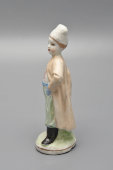 Фигурка «Украинский мальчик» (Украинец), скульптор Бржезицкая А. Д., фарфор Дулево, 1953 г.