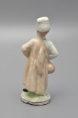 Фигурка «Украинский мальчик» (Украинец), скульптор Бржезицкая А. Д., фарфор Дулево, 1953 г.