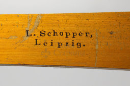Старинные механические почтовые весы для писем, L. Schopper, Лейпциг, Германия, нач. 20 в.