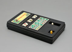 Детская игрушка эпохи перестройки «Мультлото», колкий пластик, СССР, кон. 1980-х