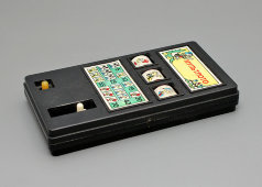 Детская игрушка эпохи перестройки «Мультлото», колкий пластик, СССР, кон. 1980-х