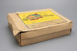 Конструктор «Детский деревянный разборный домик», Карандашная фабрика им. Красина, Москва, 1950-е