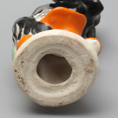 Статуэтка «Кот в сапогах», ​скульпторы братья Траугот А. Г. и В. Г., Артель «Прогресс», 1950-е 