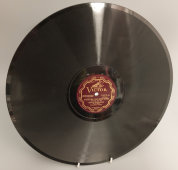 Шопен, «Скерцо No. 3, до-диез минор» исп. Артур Рубинштейн - пианино, 1920-е годы. Пластинка большого размера. Редкость! США. Victor Records