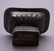 Солонка, СССР, 1930-е гг, серебро, 875 проба