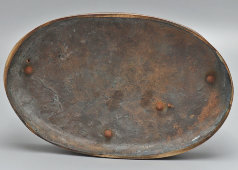 Спортивная скульптура «Борцы», скульптор М. Г. Манизер, бронза, СССР, 1950-е