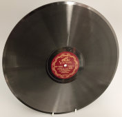 Шопен, «Скерцо No. 4, ми мажор» исп. Артур Рубинштейн - пианино, 1920-е годы. Пластинка большого размера. Редкость! США. Victor Records