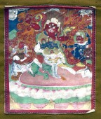 Буддистская танка, 19 век