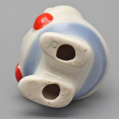 Статуэтка «Укутыш» (Сто одёжек), скульптор Нестеренко Н., фарфор, Городница, 1950-62 гг.