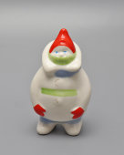 Статуэтка «Укутыш» (Сто одёжек), скульптор Нестеренко Н., фарфор, Городница, 1950-62 гг.