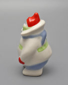 Статуэтка «Укутыш» (Сто одёжек), скульптор Нестеренко Н., фарфор, Городница, 1950-62 гг.