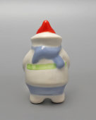 Статуэтка «Укутыш» (Сто одёжек), скульптор Нестеренко Н., фарфор, Городница, 1950-62 гг.