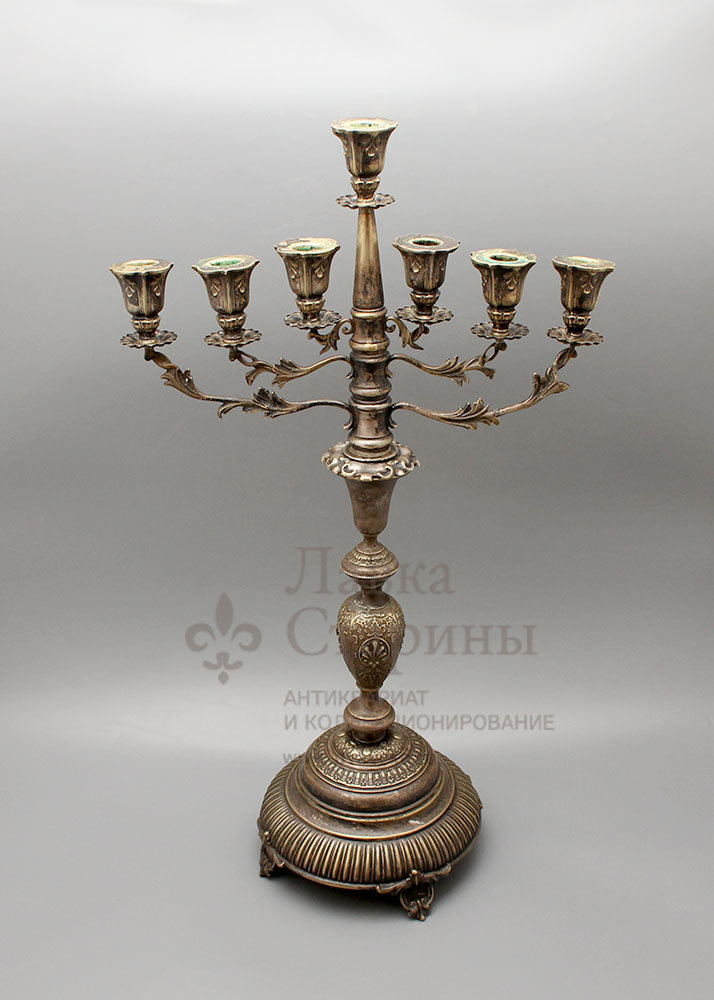 kupit starinnuyu hanukiyu latun