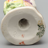 Статуэтка «Украинская девочка» (Украиночка), скульптор Бржезицкая А. Д., фарфор Дулево, 1950-е