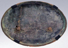 Скульптура «Штангист», скульптор Манизер М. Г., бронза, 1930-е 