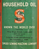 Фирменное масло Зингер (Singer) для смазки швейных машин и других бытовых приборов, США