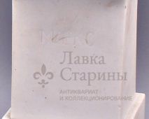 Бюст «Карл Маркс», агитационный фарфор СССР, ЛФЗ, 1919-й год
