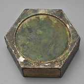 Антикварный колокольчик на подставке «Царь-колокол» для вызова прислуги, бронза, Россия, 19 в.