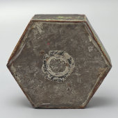 Антикварный колокольчик на подставке «Царь-колокол» для вызова прислуги, бронза, Россия, 19 в.