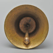 Антикварный колокольчик на подставке «Царь-колокол» для вызова прислуги, бронза, Россия, 19 в.