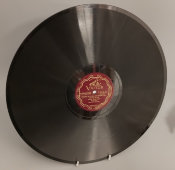 Шопен, «Скерцо No. 2, си-бемоль минор» исп. Артур Рубинштейн - пианино, 1920-е годы. Пластинка большого размера. Редкость! США. Victor Records